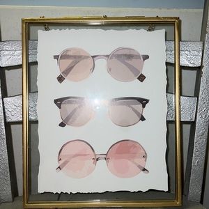 Sunglasses frame